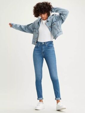 NWT - Levi's® Premium 721 High Rise Skinny Jeans - Size 33 x 30